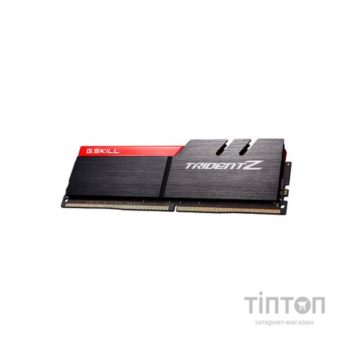 Модуль пам'яті для комп'ютера DDR4 32GB (2x16GB) 3200 MHz Trident Z G.Skill (F4-3600C17D-32GTZ)