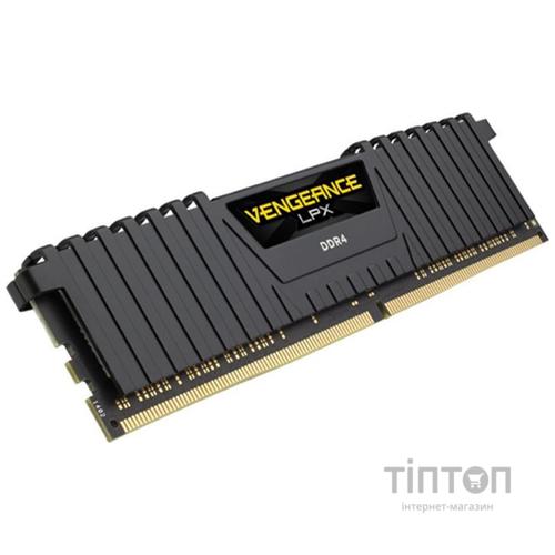 Модуль пам'яті для комп'ютера DDR4 32GB (2x16GB) 3200 MHz Vengeance LPX Black Corsair (CMK32GX4M2E3200C16)