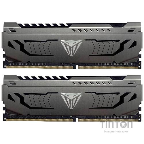 Модуль пам'яті для комп'ютера DDR4 32GB (2x16GB) 3200 MHz Viper Steel Patriot (PVS432G320C6K)