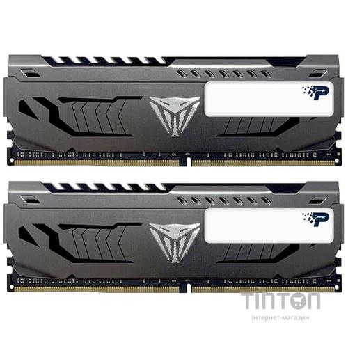 Модуль пам'яті для комп'ютера DDR4 32GB (2x16GB) 3200 MHz Viper Steel Patriot (PVS432G320C6K)