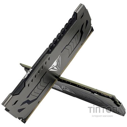Модуль пам'яті для комп'ютера DDR4 32GB (2x16GB) 3200 MHz Viper Steel Patriot (PVS432G320C6K)