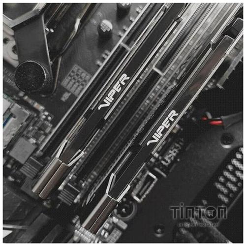 Модуль пам'яті для комп'ютера DDR4 32GB (2x16GB) 3200 MHz Viper Steel Patriot (PVS432G320C6K)