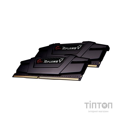 Модуль пам'яті для комп'ютера DDR4 32GB (2x16GB) 3600 MHz Ripjaws V G.Skill (F4-3600C16D-32GVKC)