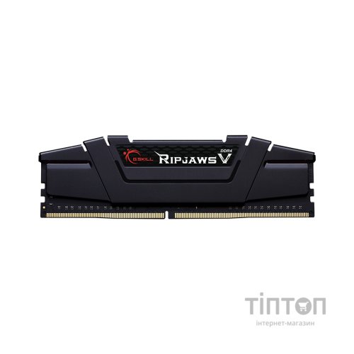 Модуль пам'яті для комп'ютера DDR4 32GB (2x16GB) 3600 MHz Ripjaws V G.Skill (F4-3600C16D-32GVKC)
