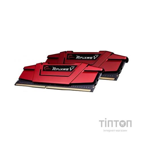 Модуль пам'яті для комп'ютера DDR4 32GB (2x16GB) 3600 MHz Ripjaws V G.Skill (F4-3600C19D-32GVRB)
