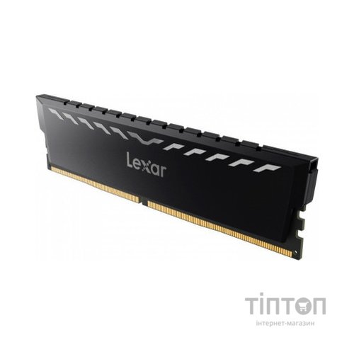 Модуль пам'яті для комп'ютера DDR4 32GB (2x16GB) 3600 MHz THOR Black Lexar (LD4U16G36C18LG-RGD)