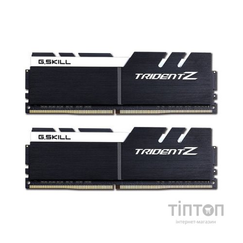Модуль пам'яті для комп'ютера DDR4 32GB (2x16GB) 3600 MHz Trident Z G.Skill (F4-3600C17D-32GTZKW)