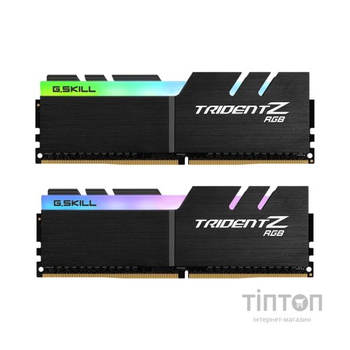Модуль пам'яті для комп'ютера DDR4 32GB (2x16GB) 3600 MHz Trident Z RGB G.Skill (F4-3600C18D-32GTZR)