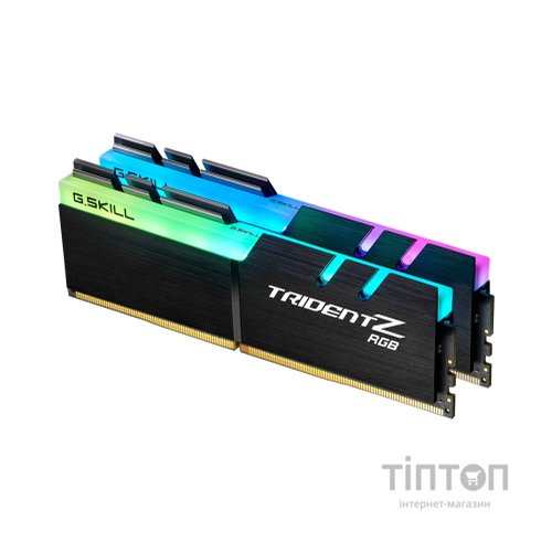 Модуль пам'яті для комп'ютера DDR4 32GB (2x16GB) 3600 MHz Trident Z RGB G.Skill (F4-3600C18D-32GTZR)