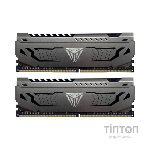 Модуль пам'яті для комп'ютера DDR4 32GB (2x16GB) 3600 MHz Viper Steel Patriot (PVS432G360C8K)