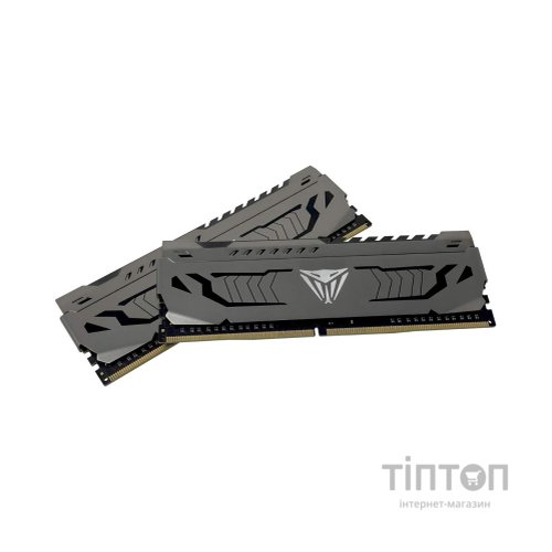 Модуль пам'яті для комп'ютера DDR4 32GB (2x16GB) 3600 MHz Viper Steel Patriot (PVS432G360C8K)