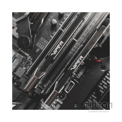 Модуль пам'яті для комп'ютера DDR4 32GB (2x16GB) 3600 MHz Viper Steel Patriot (PVS432G360C8K)