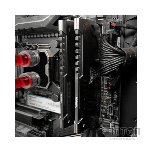 Модуль пам'яті для комп'ютера DDR4 32GB (2x16GB) 3600 MHz Viper Steel Patriot (PVS432G360C8K)