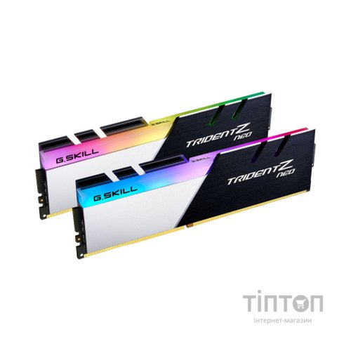 Модуль пам'яті для комп'ютера DDR4 32GB (2x16GB) 4000 MHz Trident Z Neo G.Skill (F4-4000C18D-32GTZN)