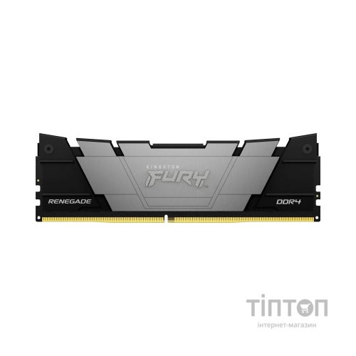 Модуль пам'яті для комп'ютера DDR4 32GB (2x16GB) 4266 MHz Renegade Kingston Fury (ex.HyperX) (KF442C19RB12K2/32)