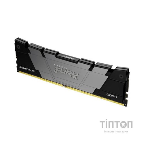 Модуль пам'яті для комп'ютера DDR4 32GB (2x16GB) 4266 MHz Renegade Kingston Fury (ex.HyperX) (KF442C19RB12K2/32)