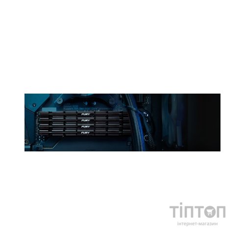 Модуль пам'яті для комп'ютера DDR4 32GB (2x16GB) 4266 MHz Renegade Kingston Fury (ex.HyperX) (KF442C19RB12K2/32)
