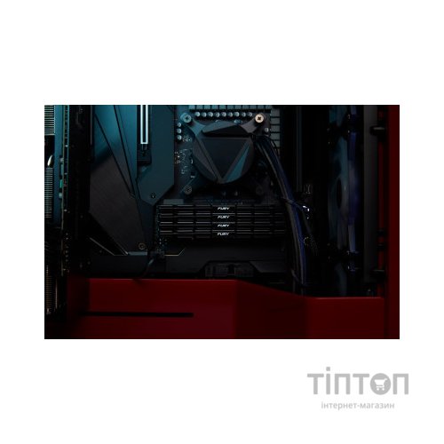 Модуль пам'яті для комп'ютера DDR4 32GB (2x16GB) 4266 MHz Renegade Kingston Fury (ex.HyperX) (KF442C19RB12K2/32)