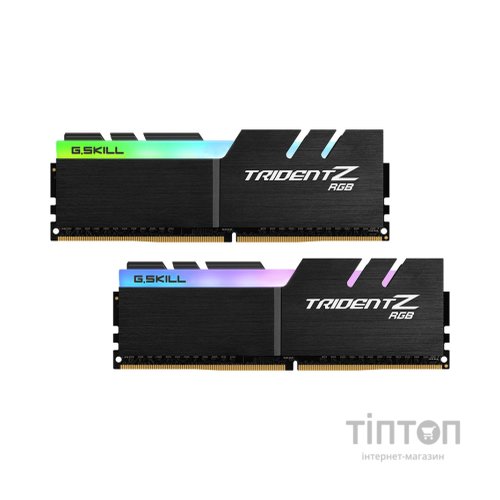 Модуль пам'яті для комп'ютера DDR4 32GB (2x16GB) 4400 MHz Trident Z G.Skill (F4-4400C19D-32GTZR)
