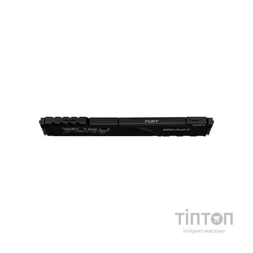 Модуль пам'яті для комп'ютера DDR4 32GB 3200 MHz Fury Beast Black Kingston Fury (ex.HyperX) (KF432C16BB/32)