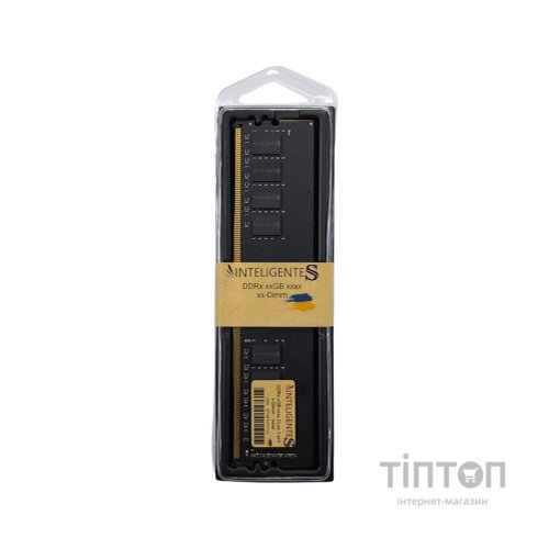 Модуль пам'яті для комп'ютера DDR4 4GB 2400 MHz INTELIGENTES (IU4BHC1/4)