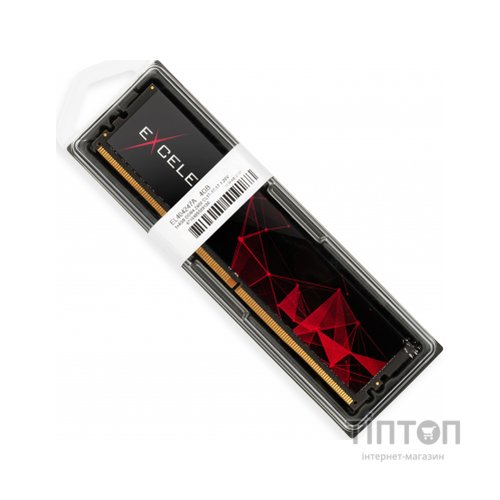 Модуль пам'яті для комп'ютера DDR4 4GB 2400 MHz LOGO Series eXceleram (EL404247A)