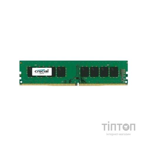 Модуль пам'яті для комп'ютера DDR4 4GB 2666 MHz Micron (CT4G4DFS8266)