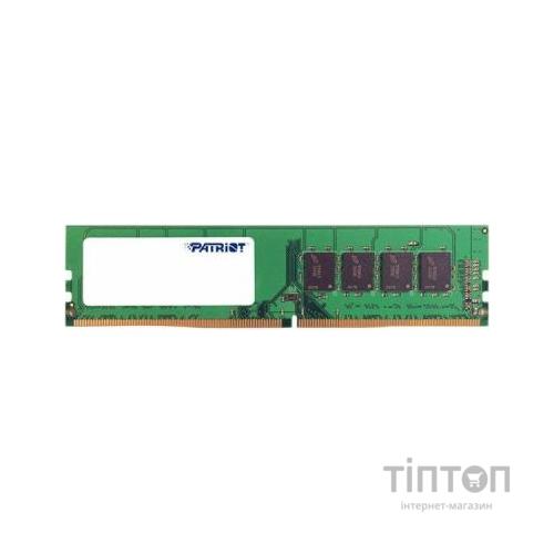 Модуль пам'яті для комп'ютера DDR4 4GB 2666 MHz Patriot (PSD44G266681)