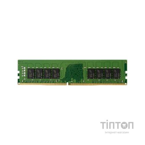 Модуль пам'яті для комп'ютера DDR4 4GB 2666 MHz ValueRAM Kingston (KVR26N19S6/4)