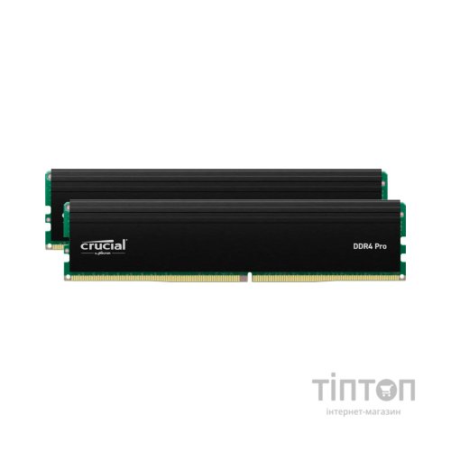 Модуль пам'яті для комп'ютера DDR4 64GB (2x32GB) 3200 MHz Pro Micron (CP2K32G4DFRA32A)