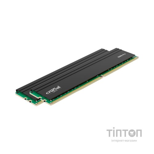 Модуль пам'яті для комп'ютера DDR4 64GB (2x32GB) 3200 MHz Pro Micron (CP2K32G4DFRA32A)