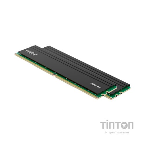 Модуль пам'яті для комп'ютера DDR4 64GB (2x32GB) 3200 MHz Pro Micron (CP2K32G4DFRA32A)