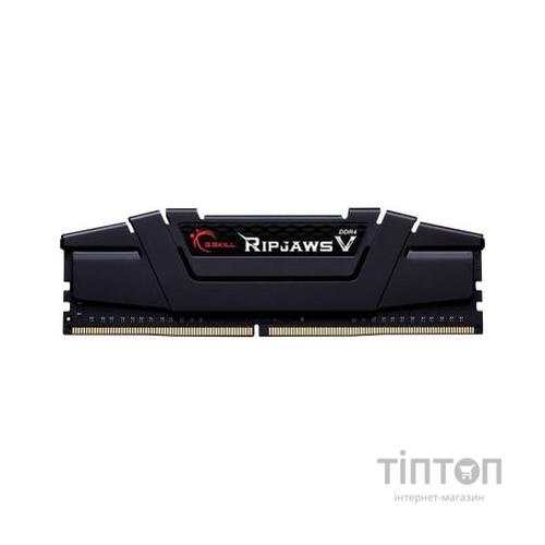 Модуль пам'яті для комп'ютера DDR4 64GB (2x32GB) 3200 MHz RipjawsV G.Skill (F4-3200C16D-64GVK)