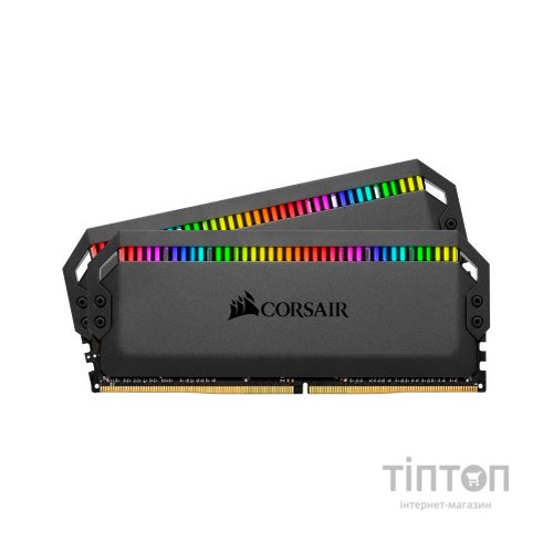 Модуль пам'яті для комп'ютера DDR4 64GB (2x32GB) 3200 MHz Vengeance LPX Black Corsair (CMK64GX4M2E3200C16)