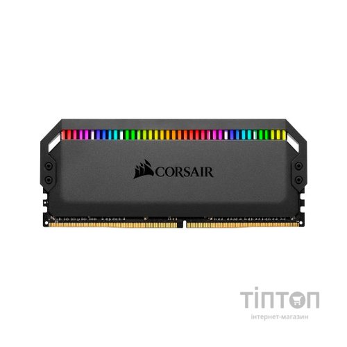 Модуль пам'яті для комп'ютера DDR4 64GB (2x32GB) 3200 MHz Vengeance LPX Black Corsair (CMK64GX4M2E3200C16)