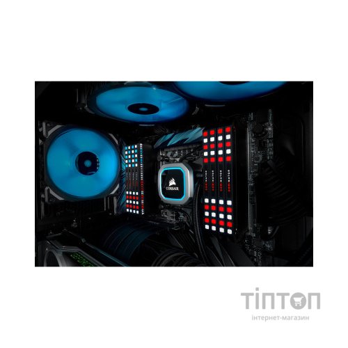 Модуль пам'яті для комп'ютера DDR4 64GB (2x32GB) 3200 MHz Vengeance LPX Black Corsair (CMK64GX4M2E3200C16)