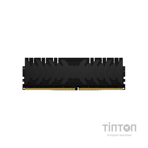 Модуль пам'яті для комп'ютера DDR4 64GB (2x32GB) 3600 MHz Fury Renegade Black Kingston Fury (ex.HyperX) (KF436C18RBK2/64)