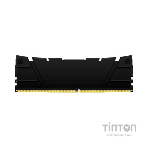 Модуль пам'яті для комп'ютера DDR4 64GB (2x32GB) 3600 MHz Renegade Black Kingston Fury (ex.HyperX) (KF436C18RB2K2/64)