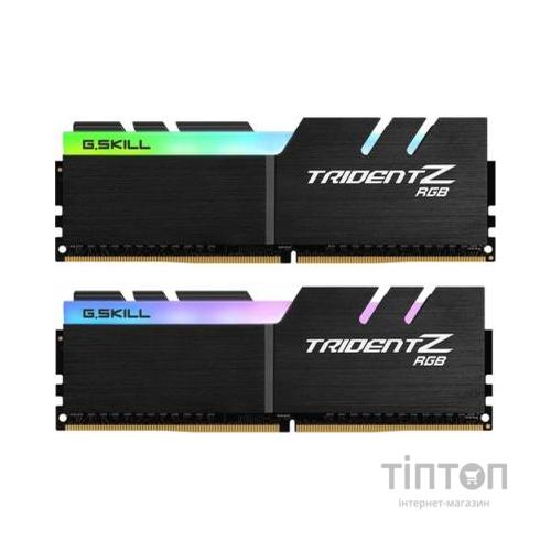 Модуль пам'яті для комп'ютера DDR4 64GB (2x32GB) 3600 MHz Trident Z RGB G.Skill (F4-3600C18D-64GTZR)