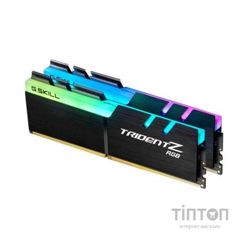Модуль пам'яті для комп'ютера DDR4 64GB (2x32GB) 3600 MHz Trident Z RGB G.Skill (F4-3600C18D-64GTZR)