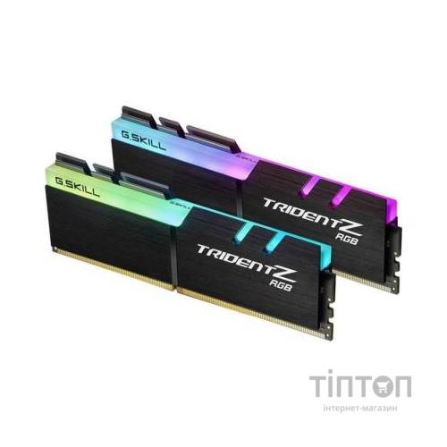Модуль пам'яті для комп'ютера DDR4 64GB (2x32GB) 3600 MHz Trident Z RGB G.Skill (F4-3600C18D-64GTZR)