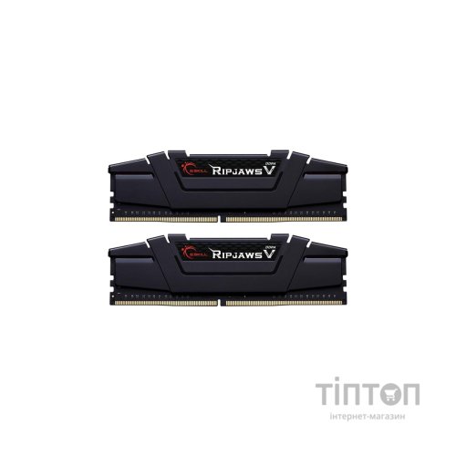 Модуль пам'яті для комп'ютера DDR4 64GB (2x32GB) 4000 MHz Ripjaws V G.Skill (F4-4000C18D-64GVK)