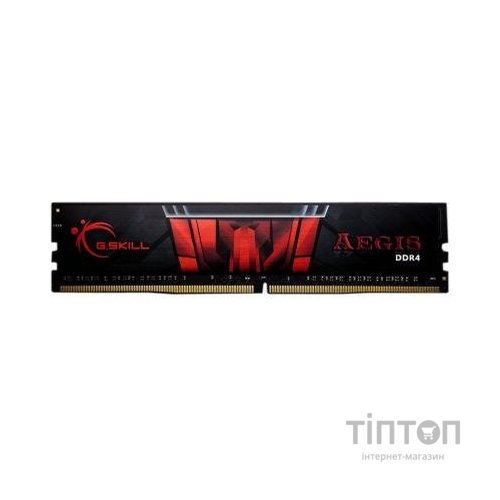 Модуль пам'яті для комп'ютера DDR4 8GB 2400 MHz Aegis G.Skill (F4-2400C15S-8GIS)