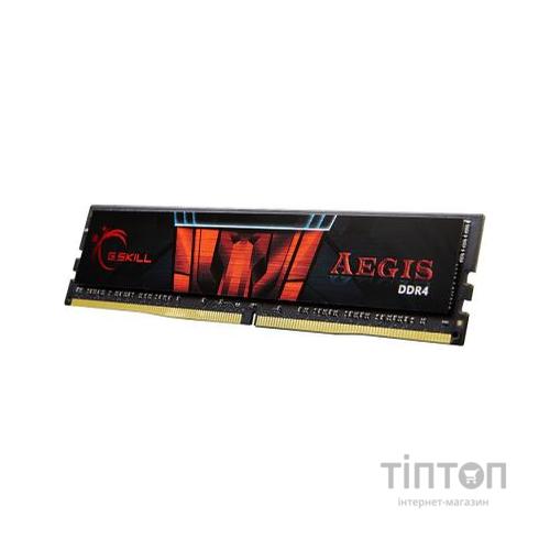 Модуль пам'яті для комп'ютера DDR4 8GB 2400 MHz Aegis G.Skill (F4-2400C15S-8GIS)