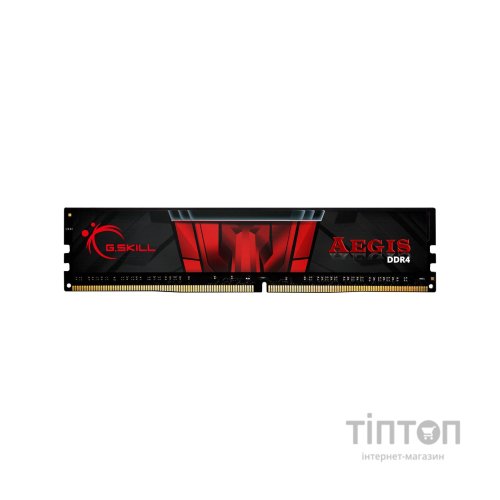 Модуль пам'яті для комп'ютера DDR4 8GB 2400 MHz Aegis G.Skill (F4-2400C17S-8GIS)