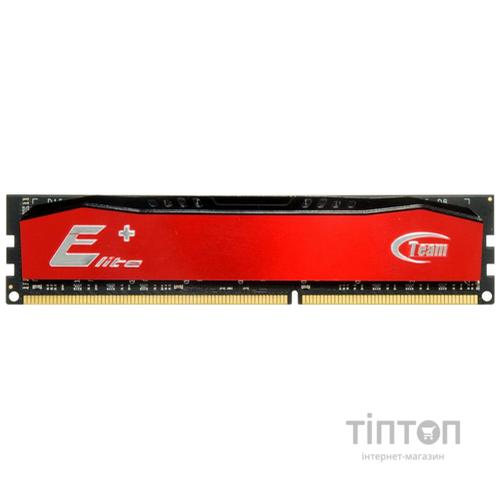 Модуль пам'яті для комп'ютера DDR4 8GB 2400 MHz Elite Plus Red Team (TPRD48G2400HC1601)