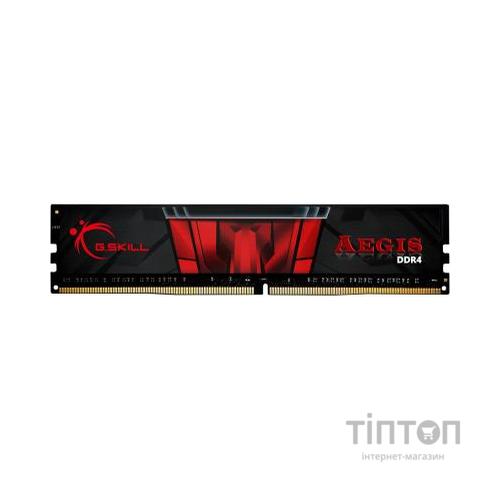 Модуль пам'яті для комп'ютера DDR4 8GB 2666 MHz Aegis G.Skill (F4-2666C19S-8GIS)