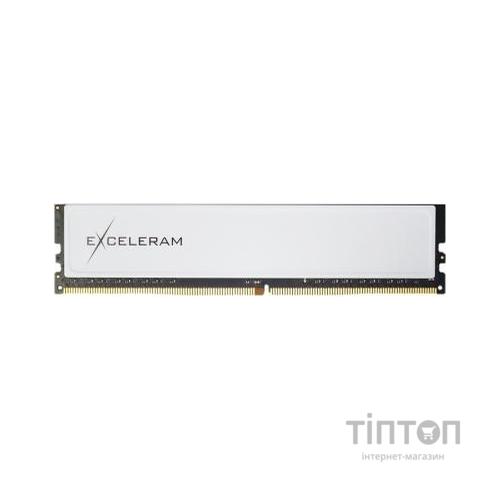 Модуль пам'яті для комп'ютера DDR4 8GB 2666 MHz Black&White eXceleram (EBW4082619A)