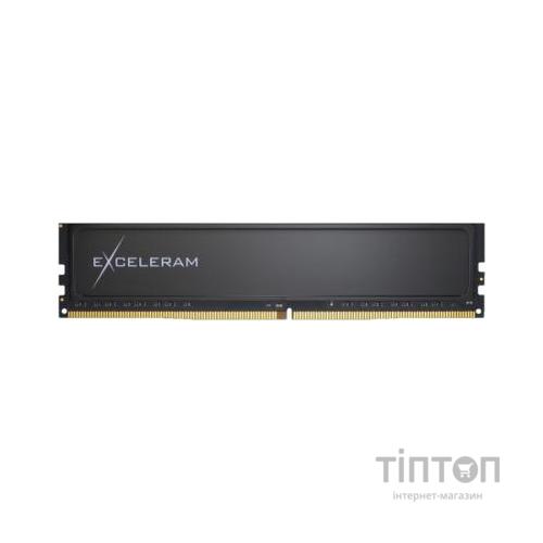 Модуль пам'яті для комп'ютера DDR4 8GB 2666 MHz Dark eXceleram (ED4082619A)