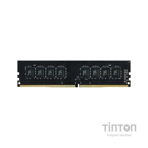 Модуль пам'яті для комп'ютера DDR4 8GB 2666 MHz Elite Team (TED48G2666C19016)